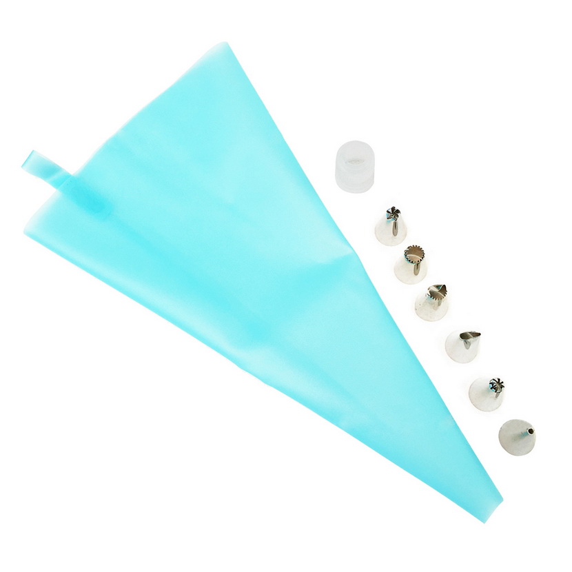 8 in 1 Icing Dispensers Tips Set