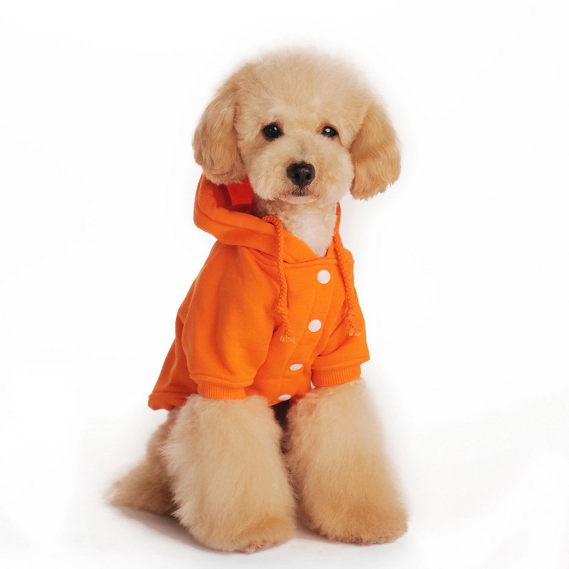 Soft Cotton Hoodie Pet Clothes