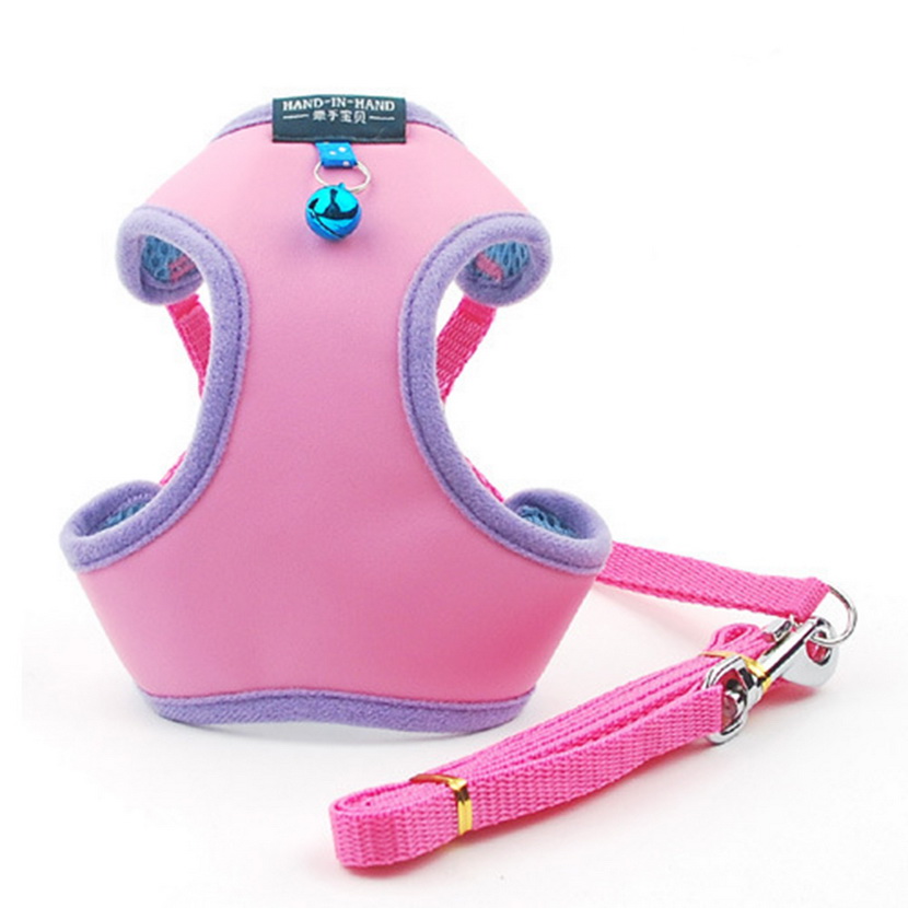 Cute Colors Pet Harness and Leash Set