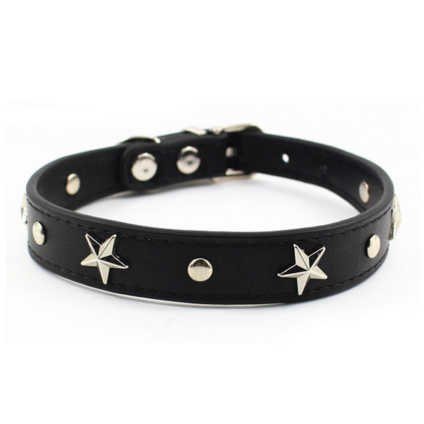 Colorful Cute Star Puppy Cats Collar